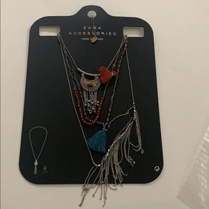Zara Layered Necklace NWT
